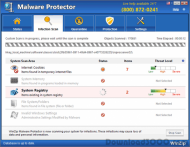 WinZip Malware Protector screenshot